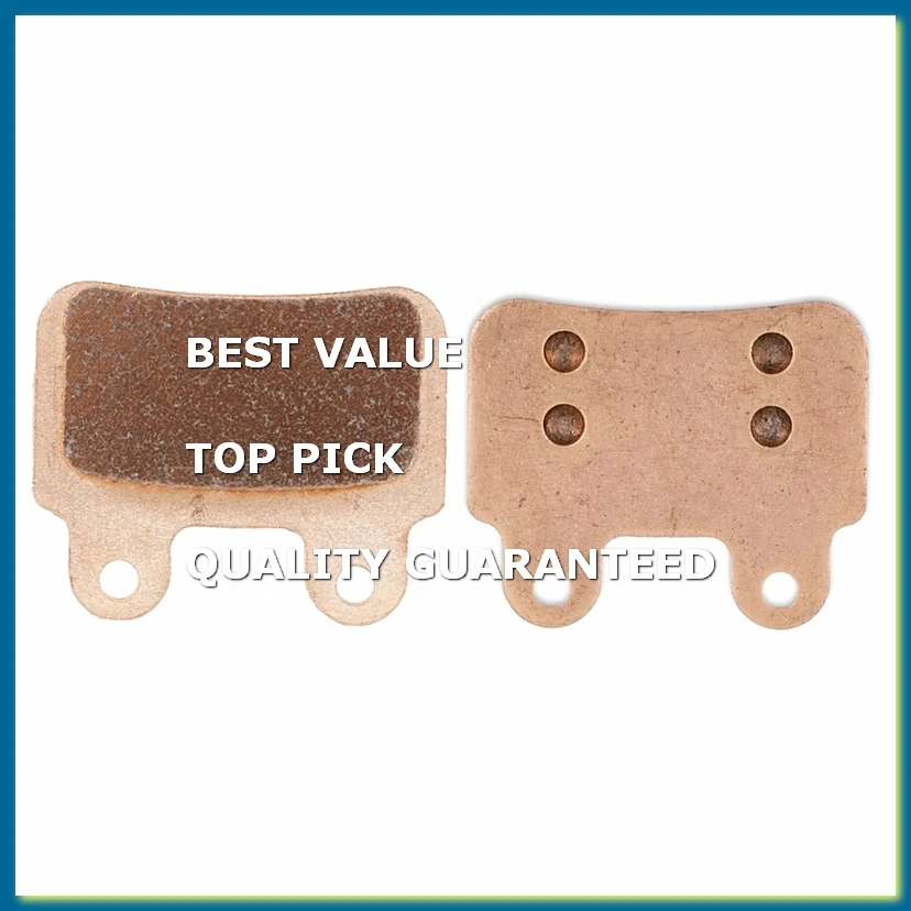 1 Pair Ebike Disc Brake Pads for XD-KLBS-DOT4 Electric Bicycles Hydraulic Brakes Bike Enhanced Stopping Power