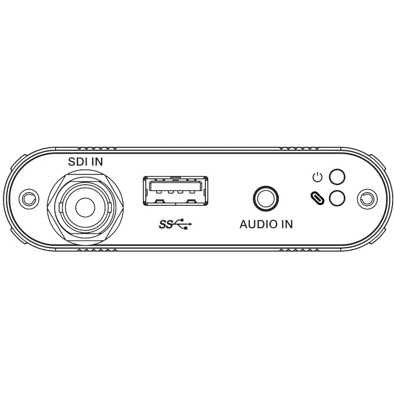 USB3.0 60FPS SDI DVI VGA Карта захвата HD 1080P Захват захвата Прямая трансляция видео Карта захвата