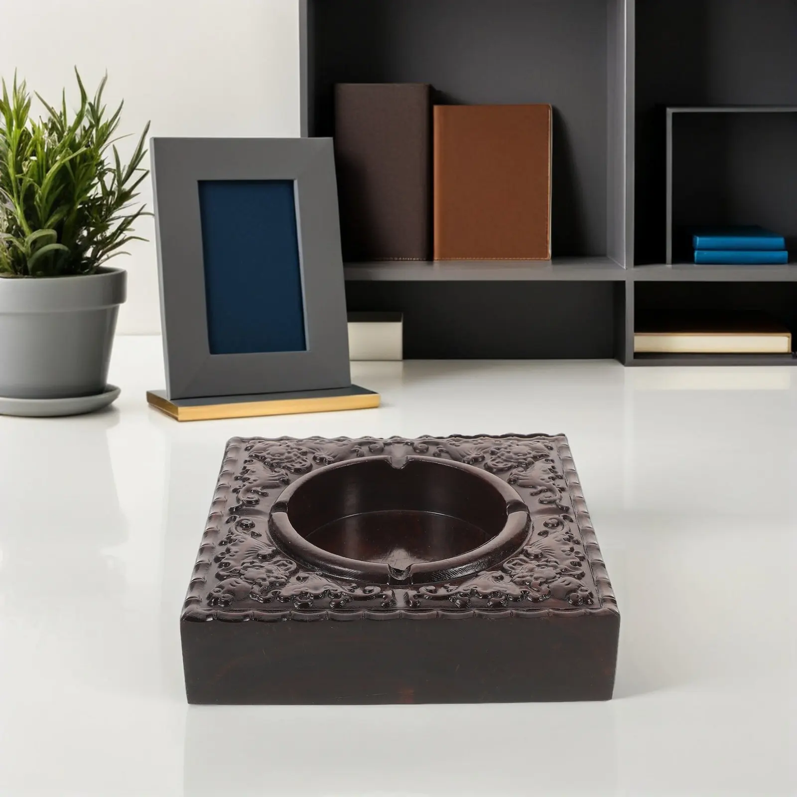 

Decorative Smokeless Ashtray Bowl Cute Ashtrays for Cigarettes Cool Outdoor Smokers