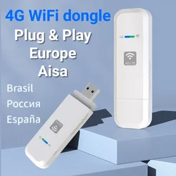 LDW931 4G WiFi Router 150Mbps Wireless Dongle Network Adapter with SIM Card Slot Portable WiFi LTE USB 4G Modem Pocket Hotspot