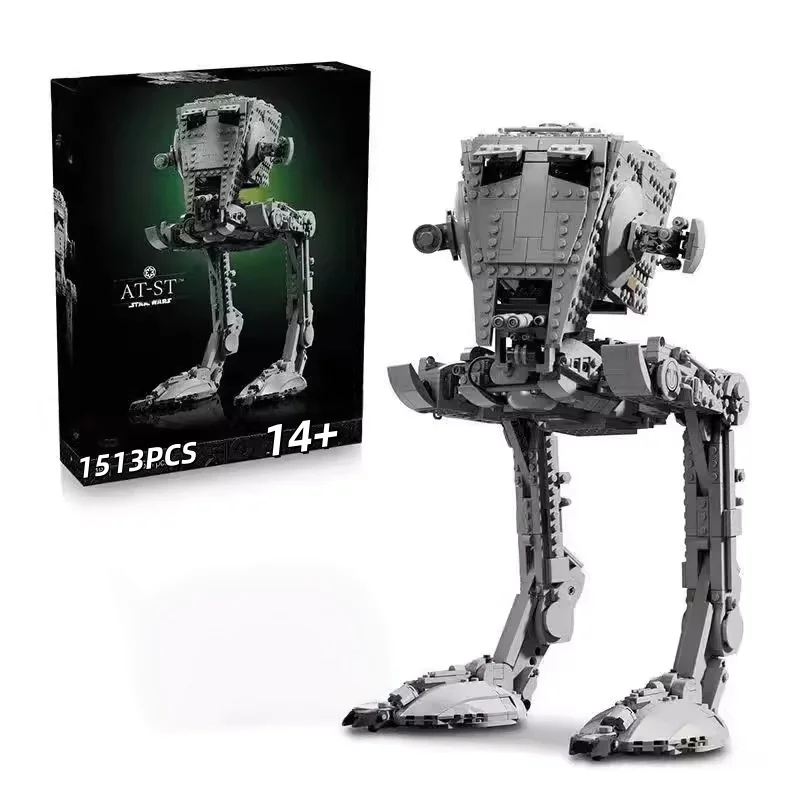 

2025Новинка, 1513 шт., 75417, модель ходунка, строительный комплект, технология, креативные блоки, кирпичные игрушки для рукоделия для детей, подарки на день рождения и праздник