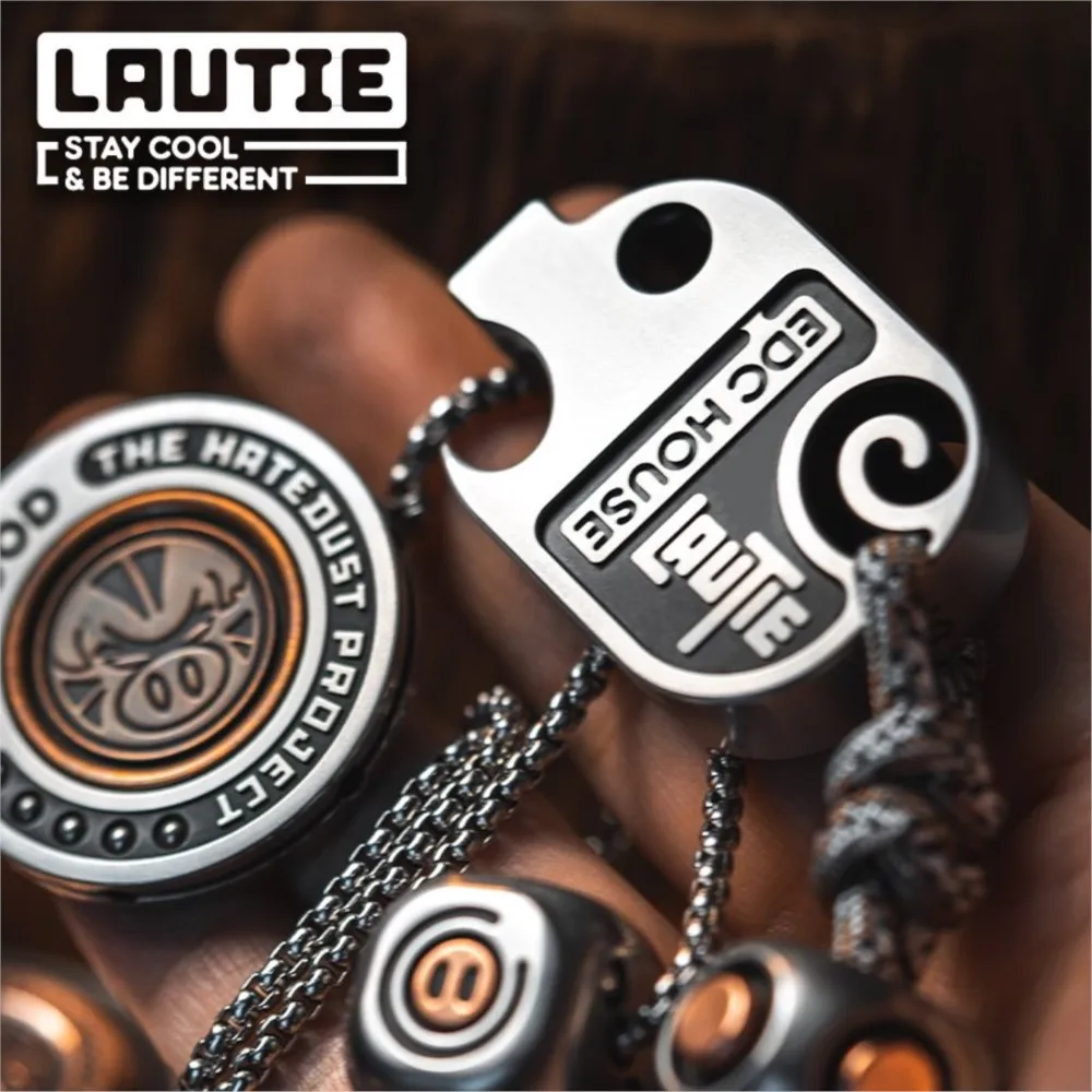 

LAUTIE & THE HATEDUST PROJECT Bottle Opener EDC House Series fidget toys