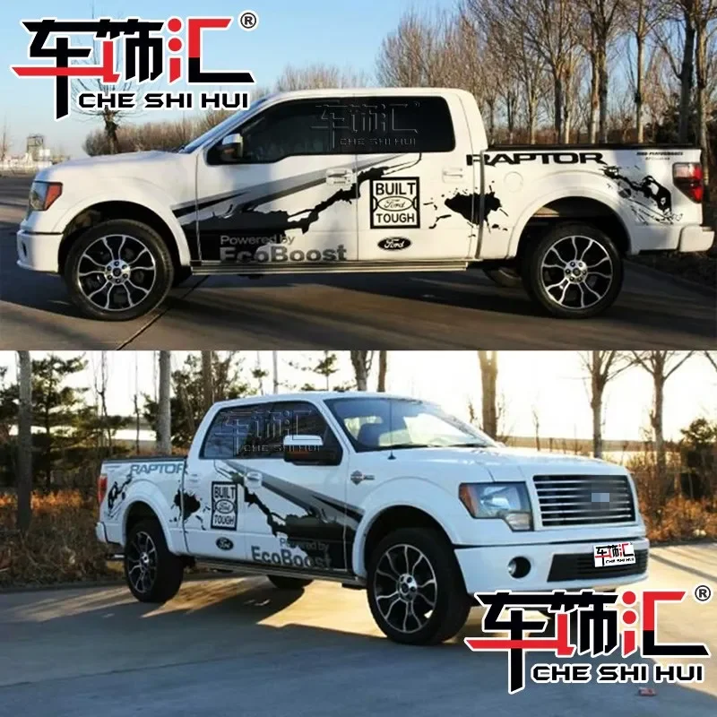 Car stickers FOR Ford Raptor F150 pickup car modified personalized stickers decorative decals