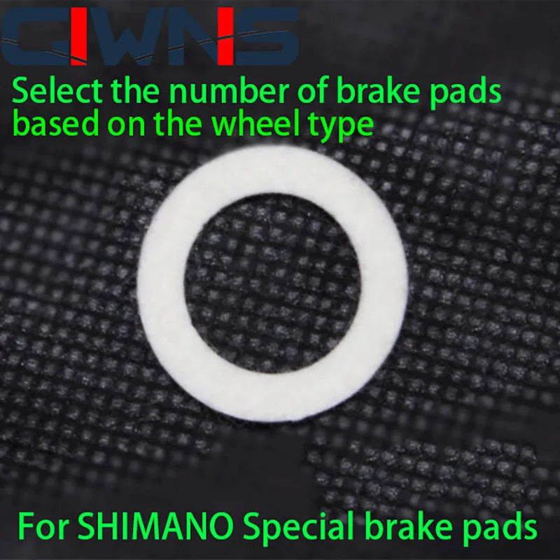 3PCS For SHIMANO Fishing wheel Accessories mod Spinning wheel Wool felt Brake pad Force relief plate