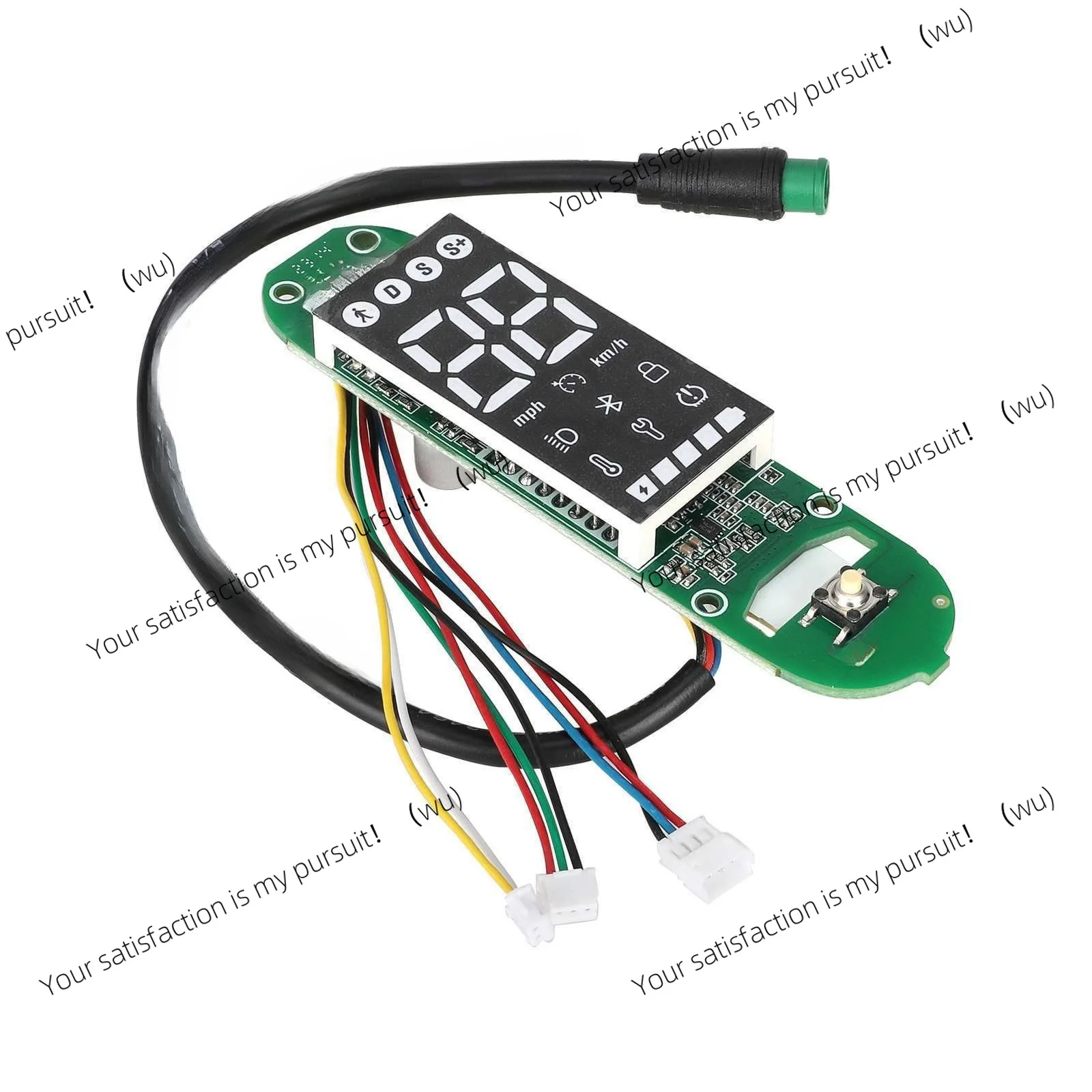 for  M365 Pro 1S Mi3 Mi4 Lite Mi5 Electric Scooter Bluetooth Dashboard Circuit Board Display Screen Replacement Parts