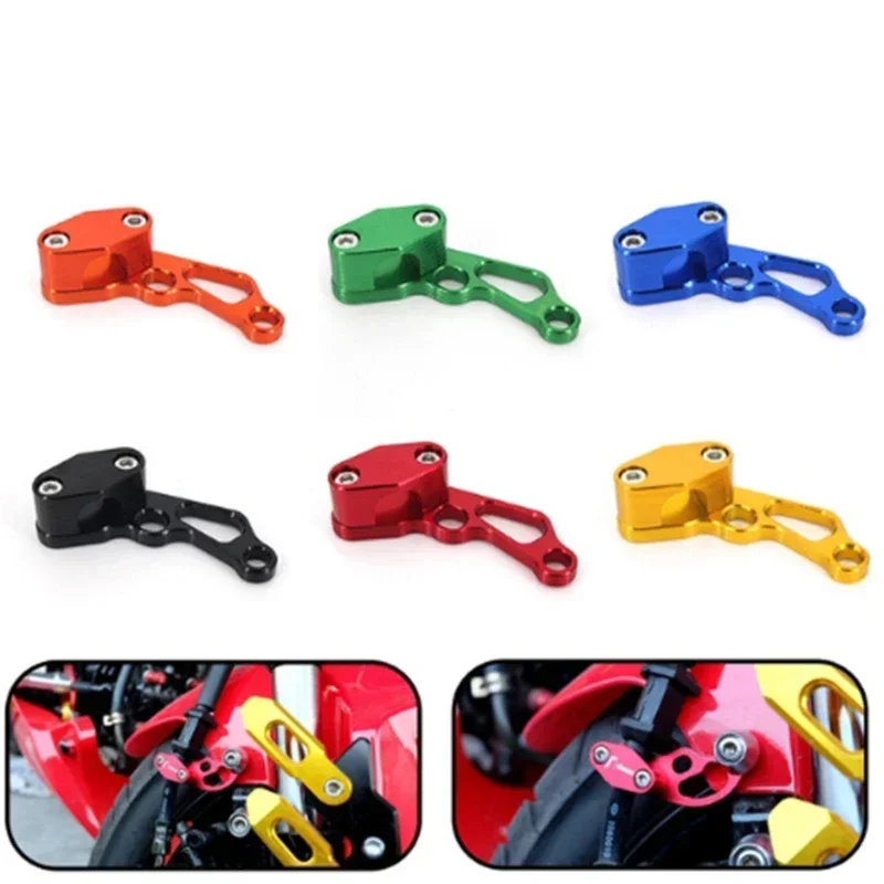 Motorcycle Oil Pipe Cable Clip Brake Cable Tube Line Clamps Fit For Dirt Bike ATV