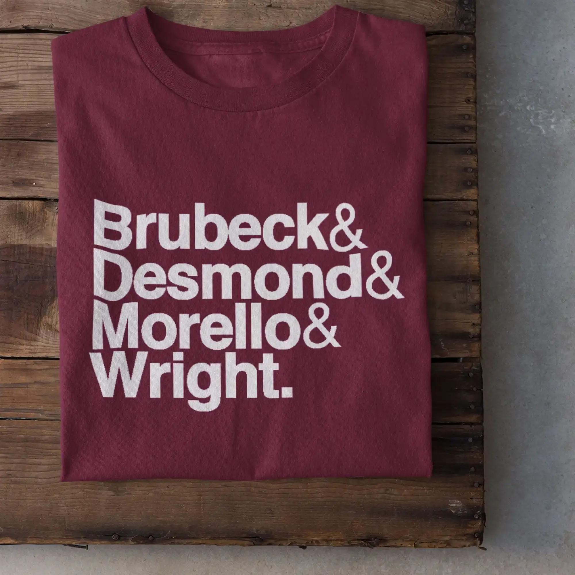 

Квартин футболка Dave Brubeck