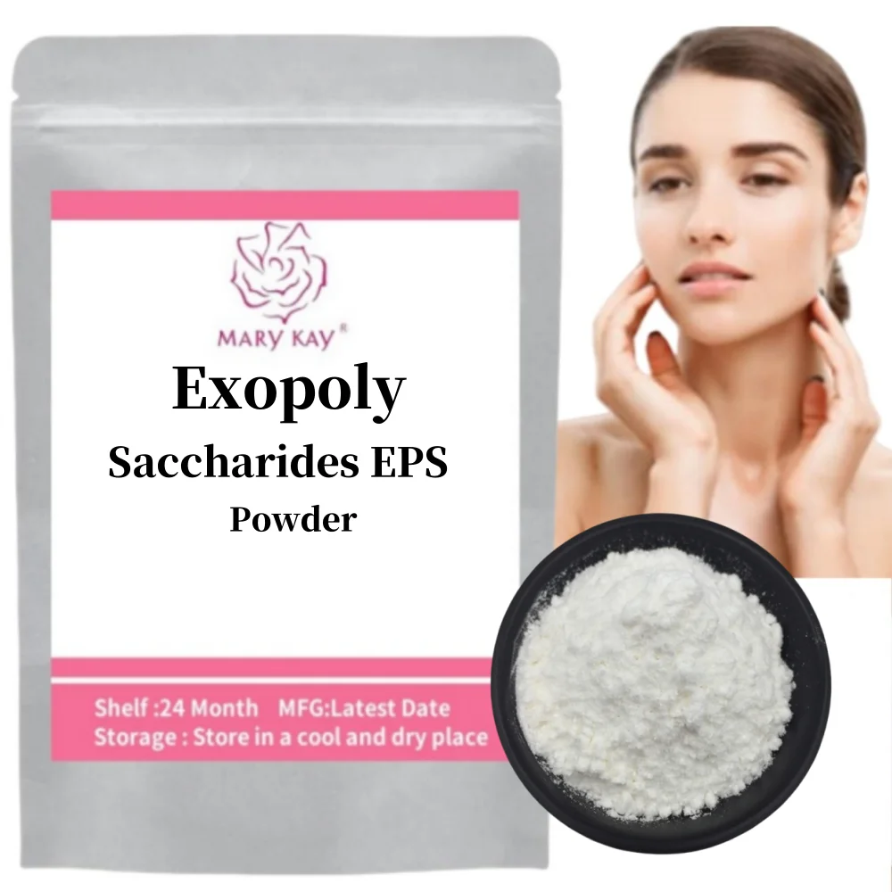 Hot Supply Exopoly Saccharides EPS materie prime cosmetiche addensante idratante e ringiovanente per la cura della pelle