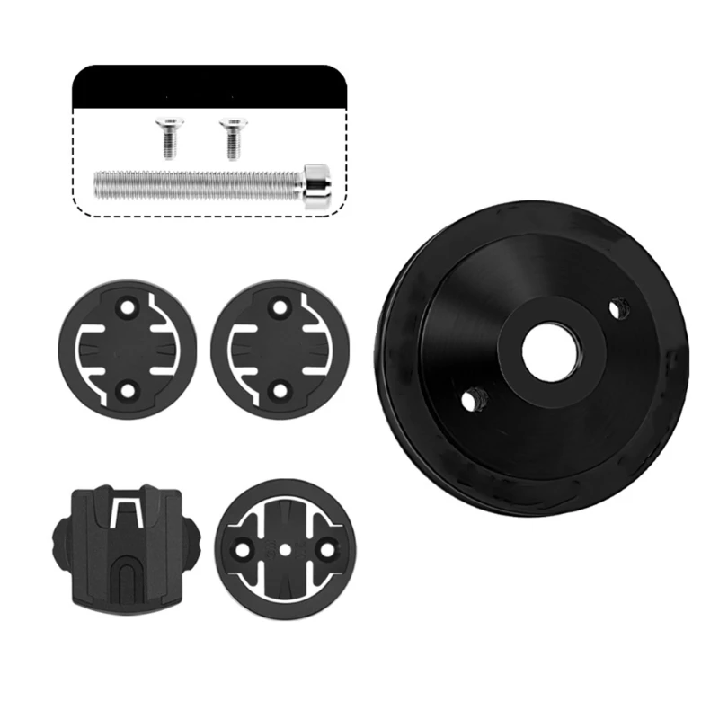 

Shockproofed Alloys Bicycles Computer Stem Caps Mount High Load Capacity Cover Cycling Accessories