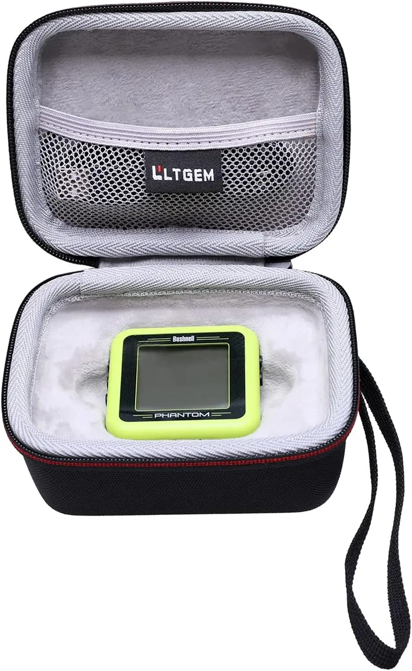 L LTGEM EVA Hard Case for Bushnell 368821 Phantom Golf GPS - Travel Protective Carrying Storage Bag