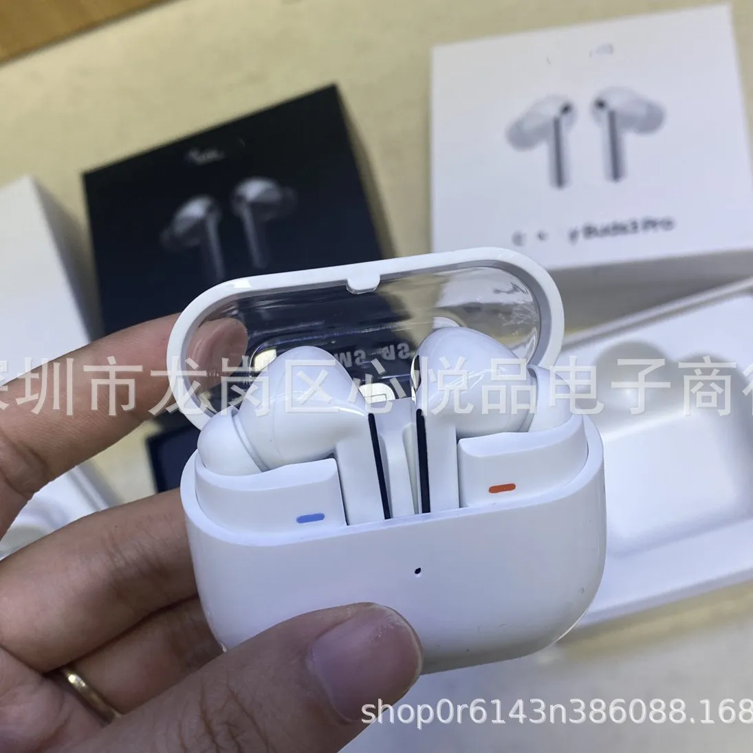 Geeignet für R630 Buds3Pro Bluetooth-Kopfhörer, intelligente Anti-Trockenheit-In-Ear-Kopfhörer, High-End-Konfiguration