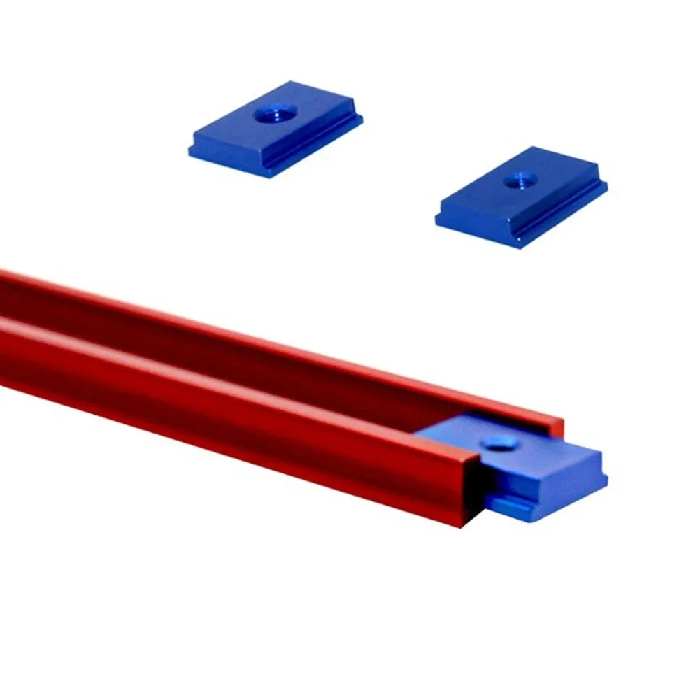 8 pçs t-track slider liga de alumínio t slot porca para m6 rosqueado ferramentas manuais ferramentas para trabalhar madeira multi-ferramenta acessórios