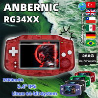 ANBERNIC RG34XX Retro Video Handheld Game Console 3.4\