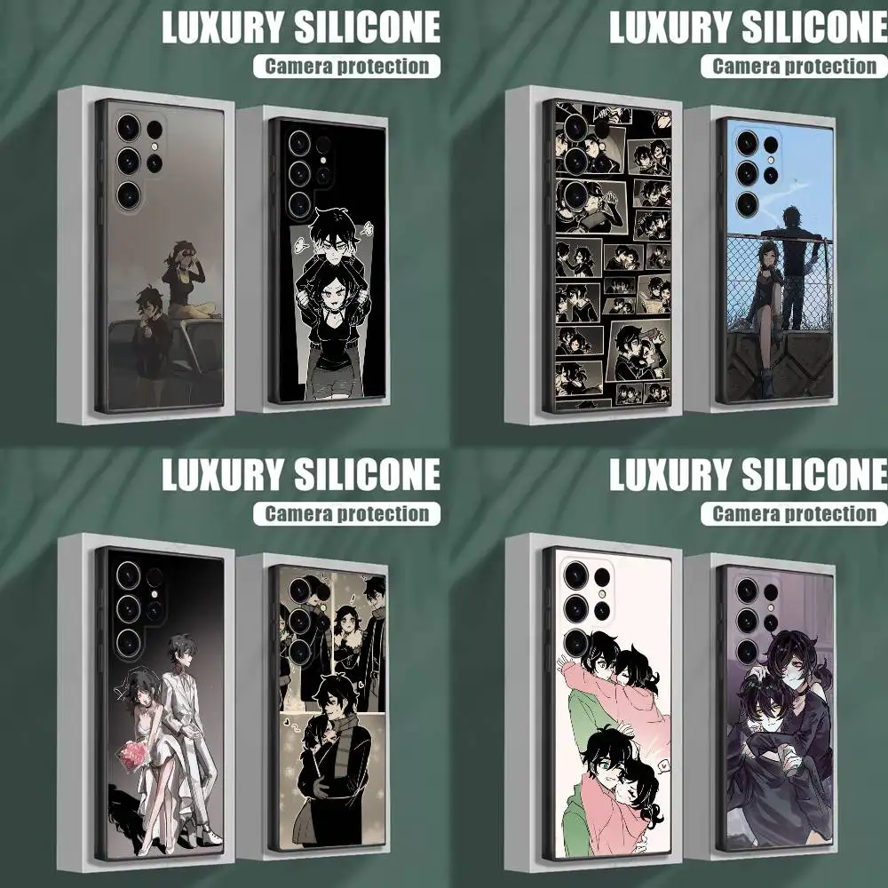 

The Coffin of Andy LeyLey game Phone Case For Samsung S25,S24,S23,S22,S21,S20,S10,Ultra,Plus,Lite,FE,Soft Silicone Black Cover