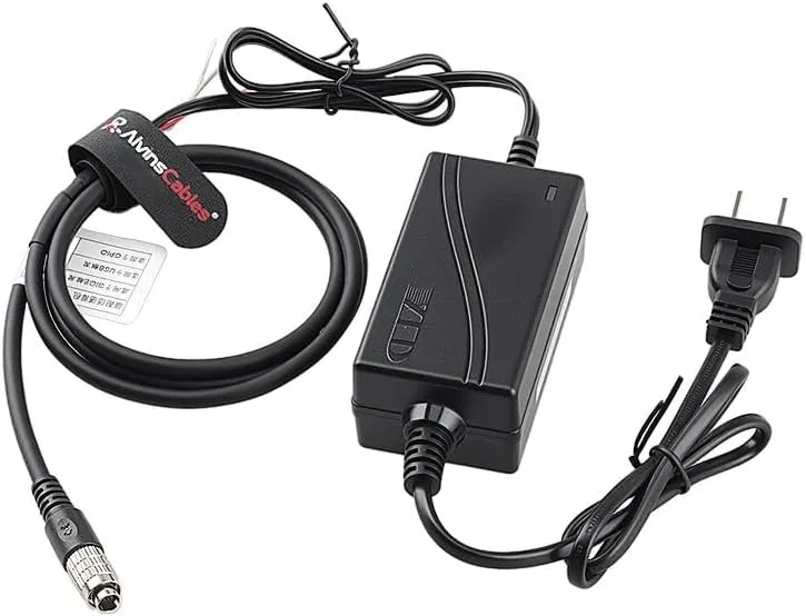 IO Trigger Cable HR25-7TP-8P Hirose 8 Pin Male Power Adapter for MindVision AVT PointGrey Basler Sony CCD GigE 12V2A 1m