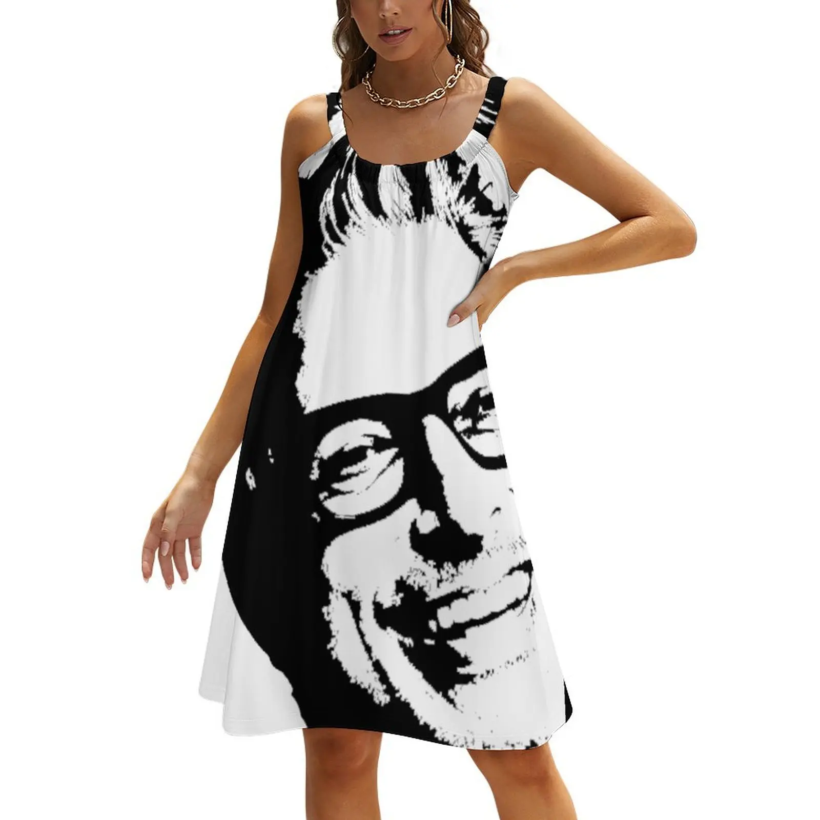 

Jeff Goldblum is too Pretty for Words Beach Sling Skirt Women long dress Womens dresses elegant dress