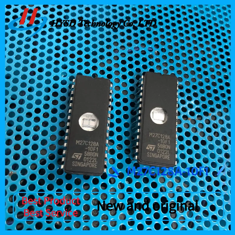 5 шт., новинка, Φ, M27C128A, 10F1L, 12F, 1L