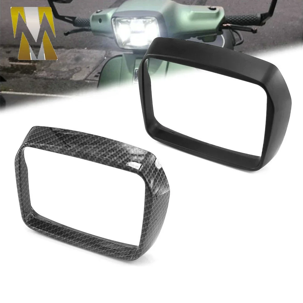 

Motorcycle Headlight Cover For Vespa S150 S125 S 2013-2024 Head Lamp Frame Protection Guard Front Light Decoration Accessories