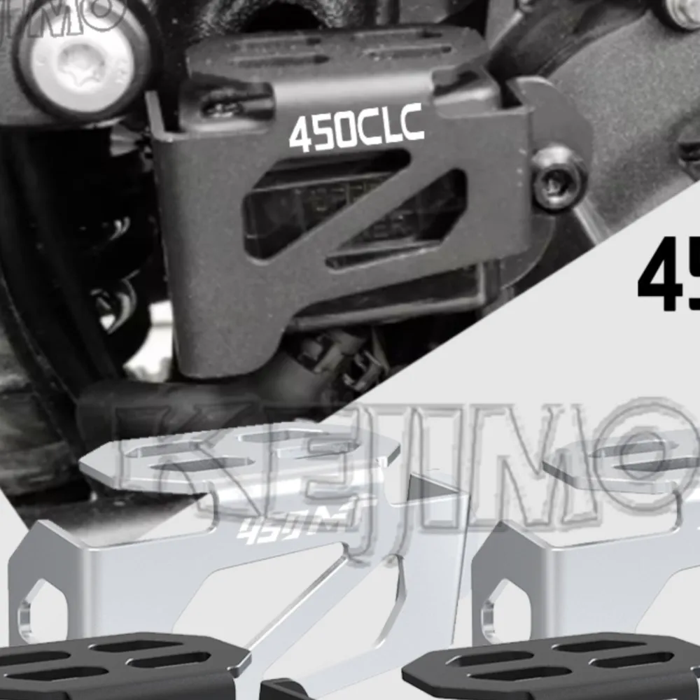 

For CFMOTO 450 MT 450NK 450SS 450SRS 450SR 450 CL-C CLC 450 Bobber 2023 2024 2025 2026 Rear Brake Fluid Reservoir Cap Guard