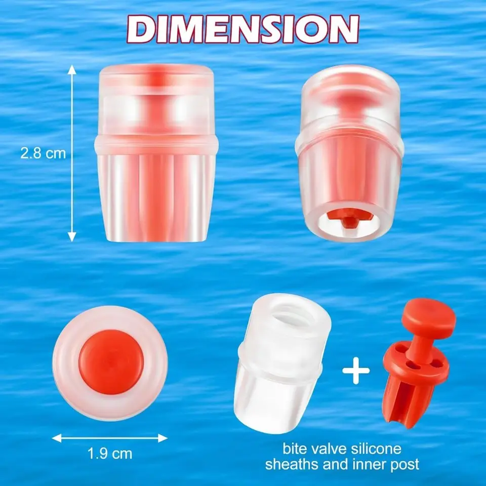 osprey hydration pack bite valve replacement Samorillo 5-Pack Nozzles Compatible with Osprey, Nathan & Hydrapak Reservoirs have accessory for any outdoor enthusiast looking to stay hydrated on the go 2-Pack Bite Valve Replacement For