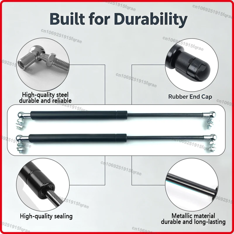 For Nissan Qashqai J10 2007-2013 Car Front Hood Support Spring Strut Bars Hydraulic Rod Refit Styling