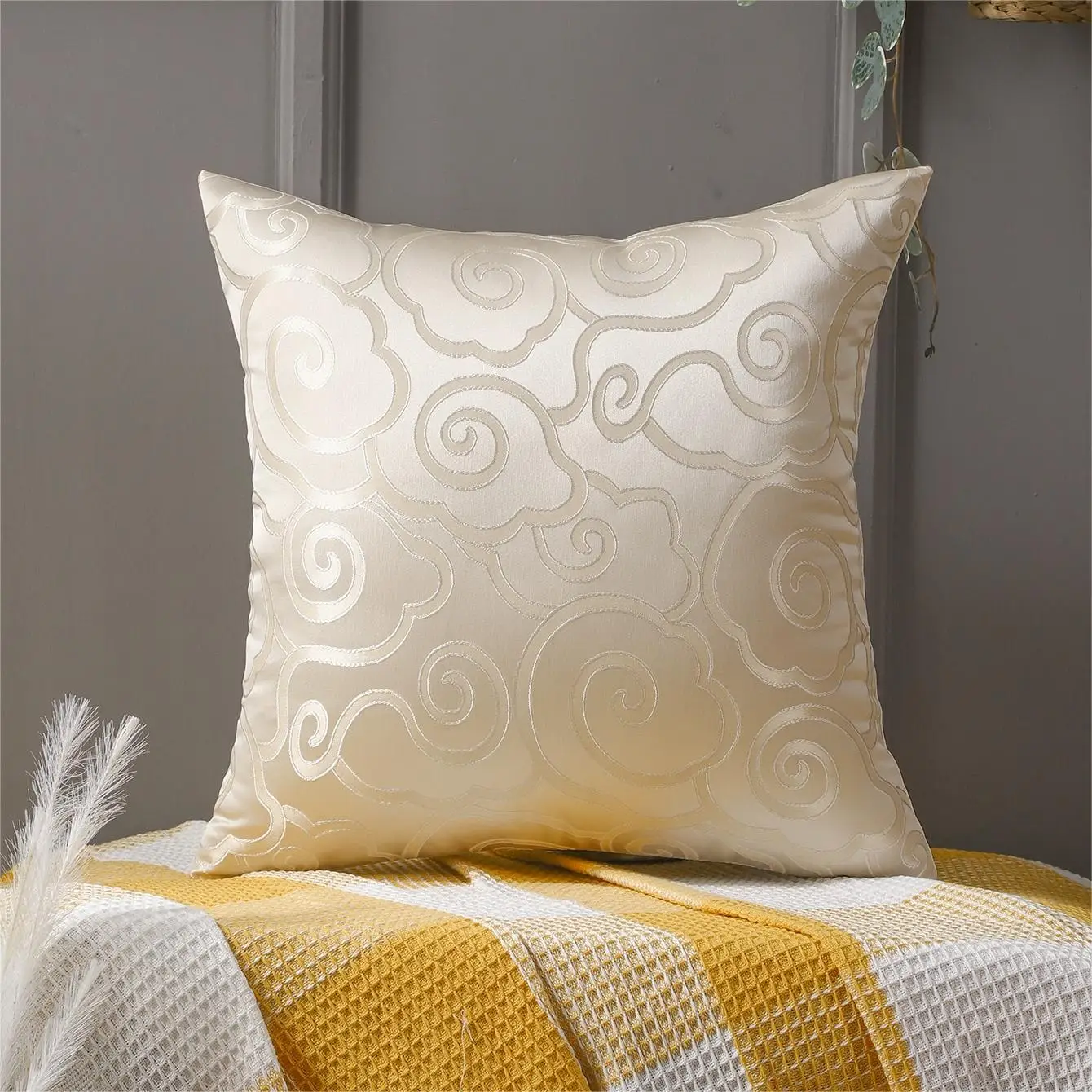 1Pc Nordic Light Luxury Cushion Cover Modern Geometric Patterns Pillow Covers Decorative Living Room Throw Pillowcases