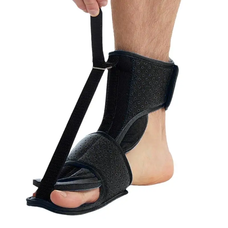 

Удобный бандаж для ног, регулируемый дышащий Бандаж для ног, защита от падения ног