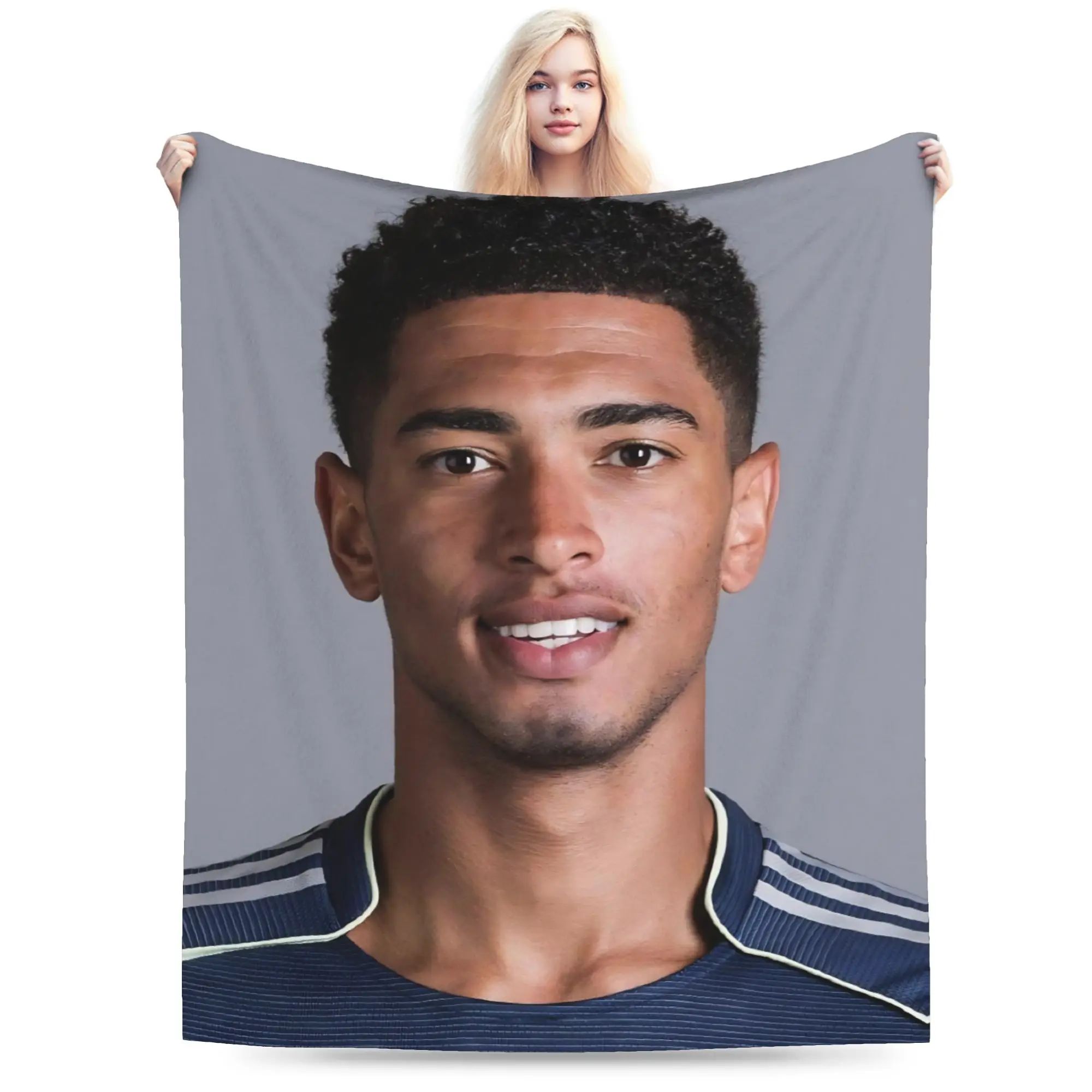 J-Jude B-Bellinghams Blanket Super Soft Warm Football  Throw Blankets for Couch 50x60 Inches Multi-size Bedding Throws
