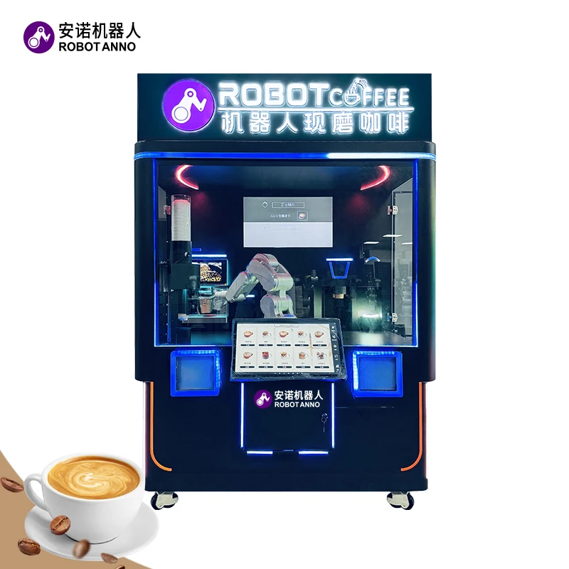 High Quality Automaat Vending Coin Operated Coffee Vending Machine Kiosk