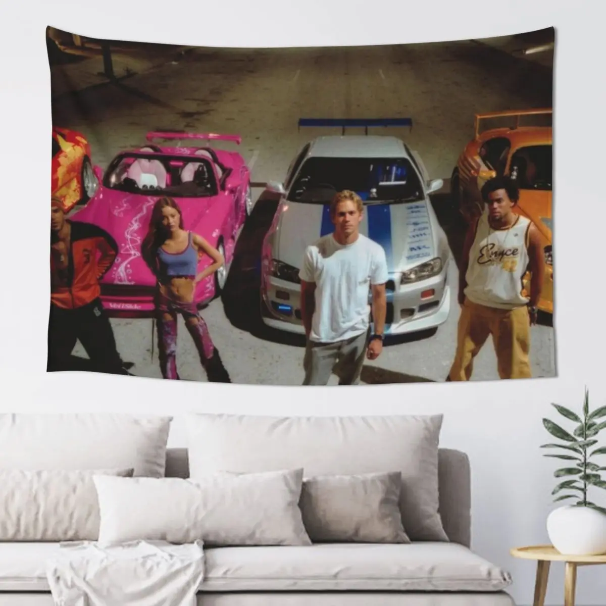 

2 fast 2 furious Tapestry House Decoration Decoration For Home Home Decorators Tapestry