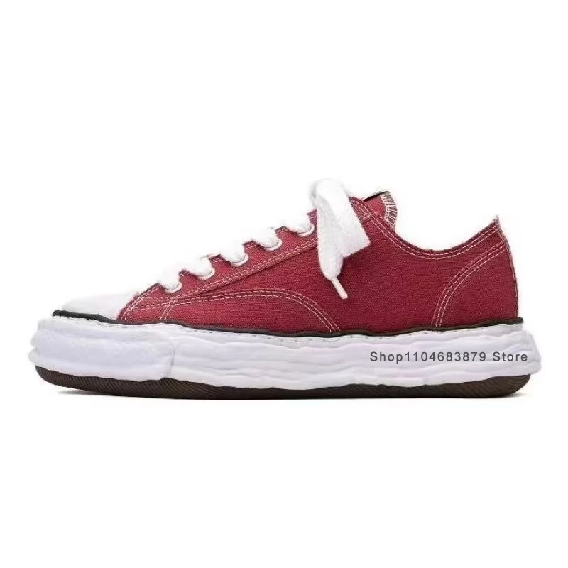 Nieuwe mode oplossende schoenen Shell Head Board Sneakers Casual platform canvas schoenen Verhoog tijschoenen voor mannen en vrouwen