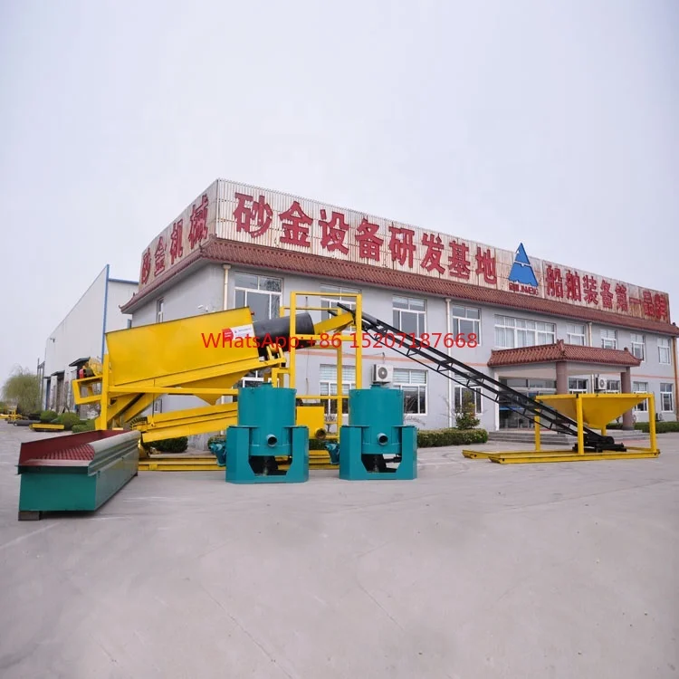 Equipo de extracción de oro Máquina de refinación de oro