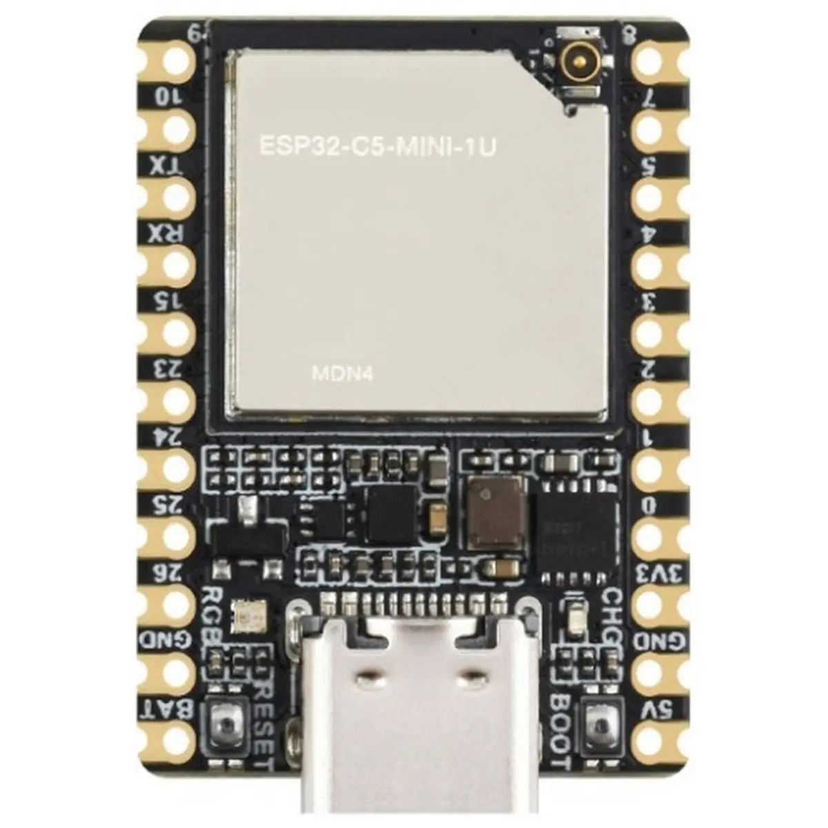 -C5 Dual-Band Wi-Fi 6 Development Board with 4MB Flash -C5--1U Module External FPC Antenna, Unsoldered