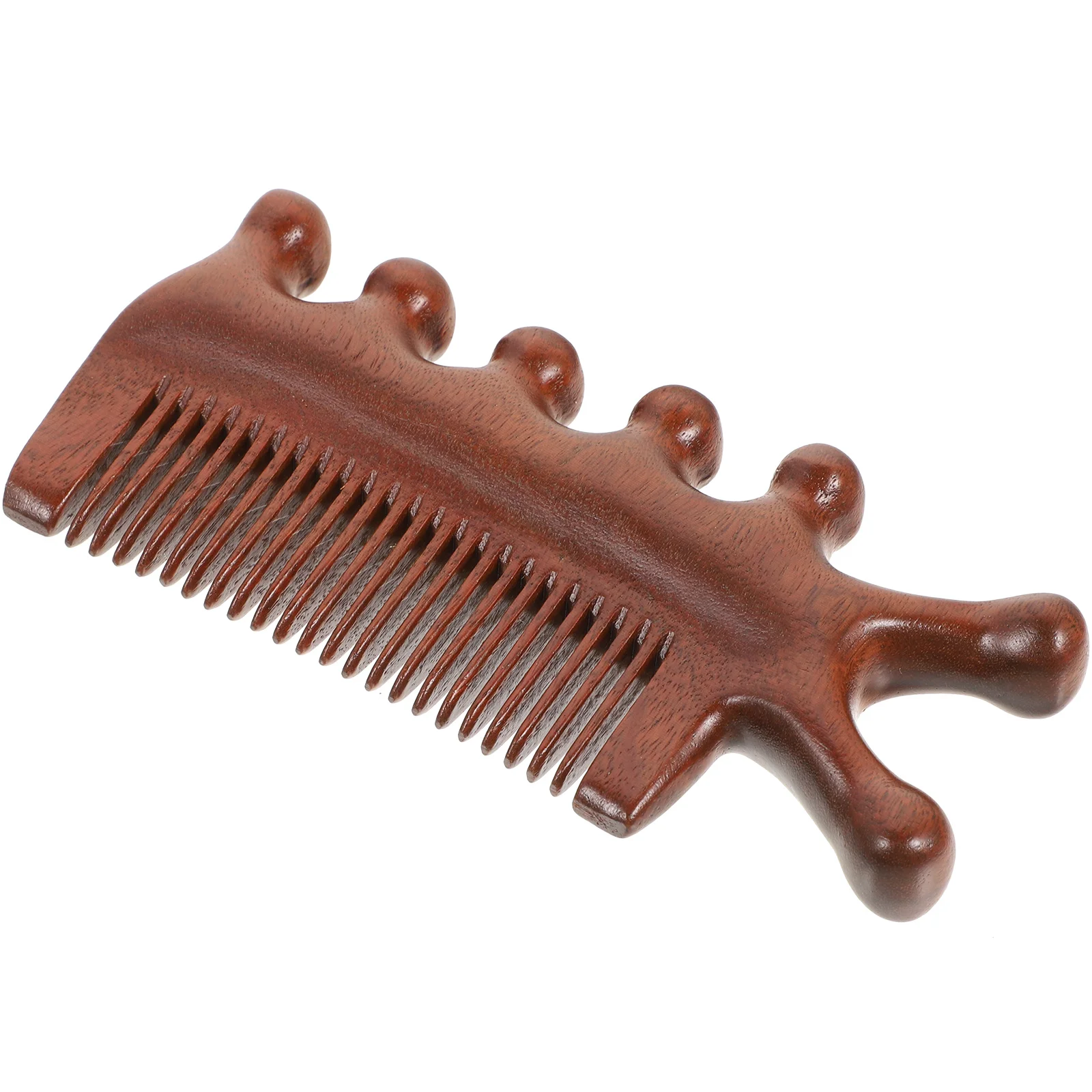 

Ebony Massage Comb Sandalwood Extra Wide Tooth Tool Combs for Scalp Massager Pocket Size Man