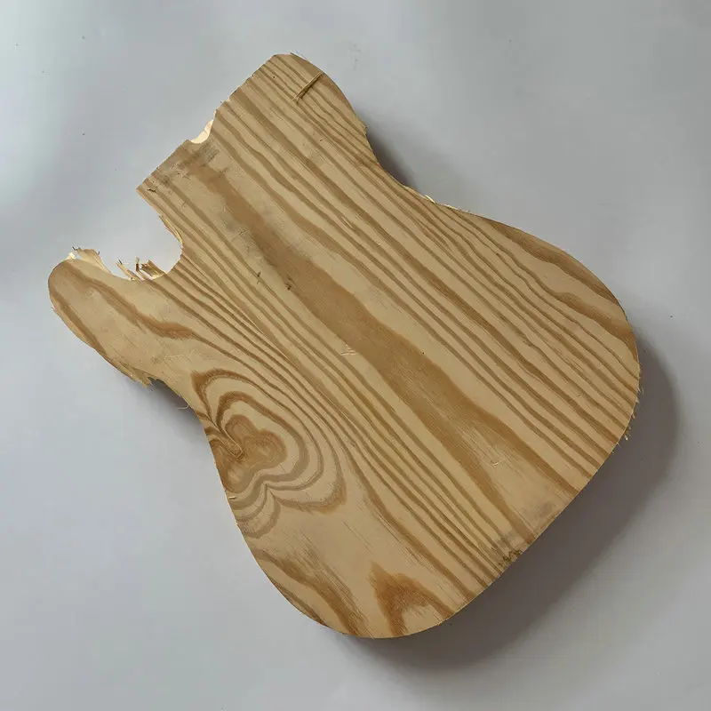 AB453/HB096 Solid ASH Wood Tele Guitar Body No Paints Unfinished DIY Guitar Parts Replace Accessories for TL Electric Guitar