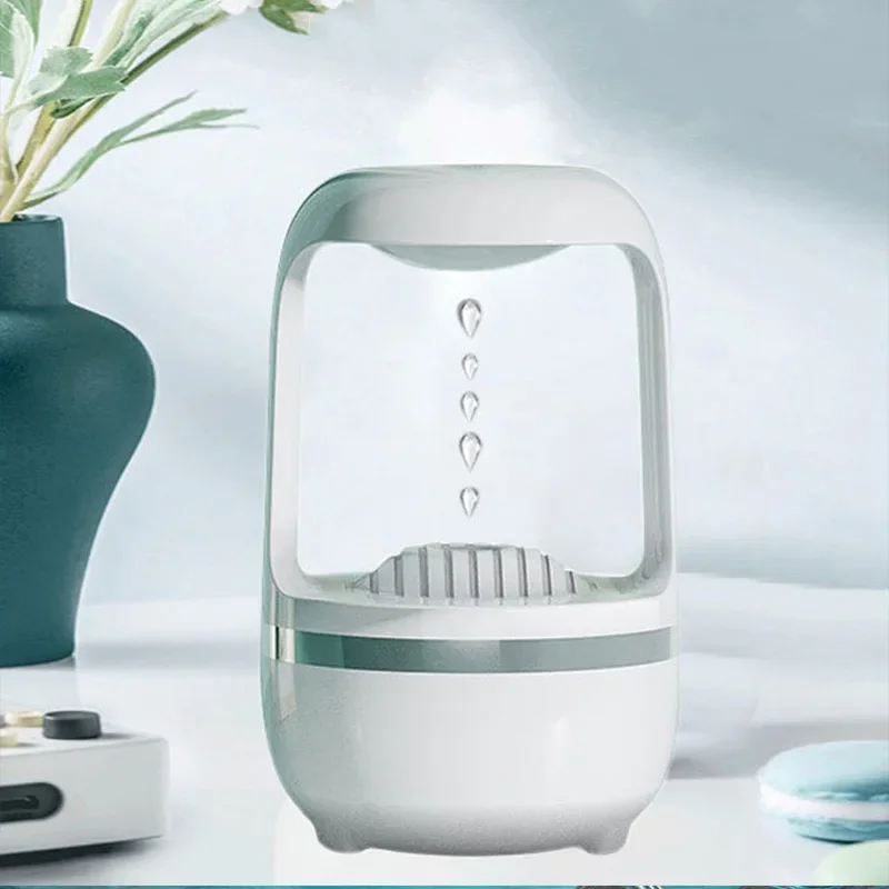 

Office Cool Mist Maker 500Ml Anti-Gravity Water Droplet Ultrasonic Air Humidifier with LED Display and Fogger