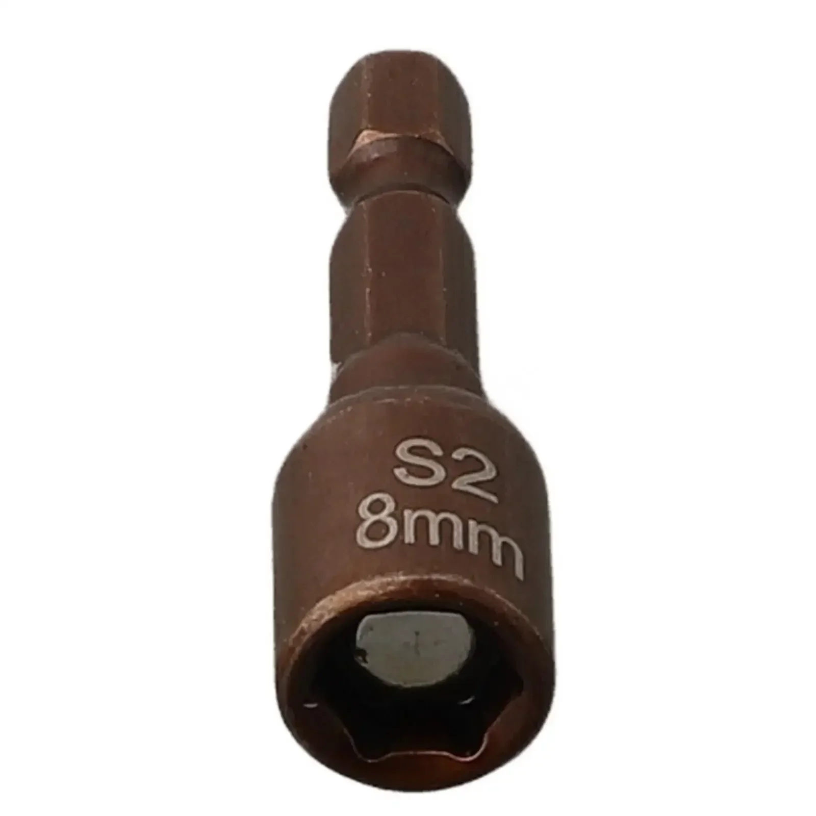 8mm Magnetic Nut ไขควงซ็อกเก็ต Bit Hex Shank Driver Adapter ซ็อกเก็ตประแจ S 2 หกเหลี่ยม Handle Socket ประแจเครื่องมือ