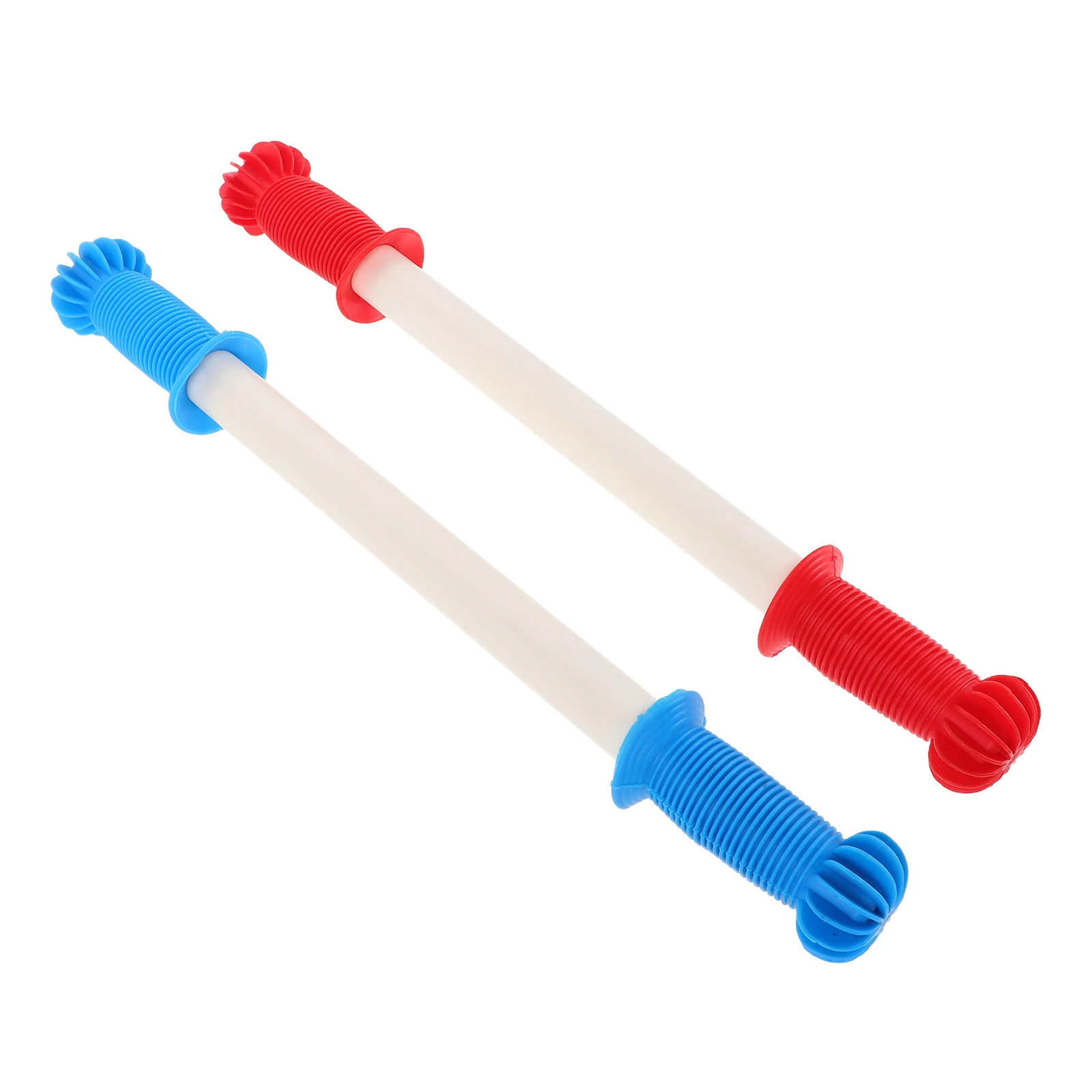 2 stücke Schaukelpferd Griff Kunststoff Gewinde Griffe Weiche Sichere Spielzeit Universal Ersatz Für Kinder Outdoor Reiten Zubehör