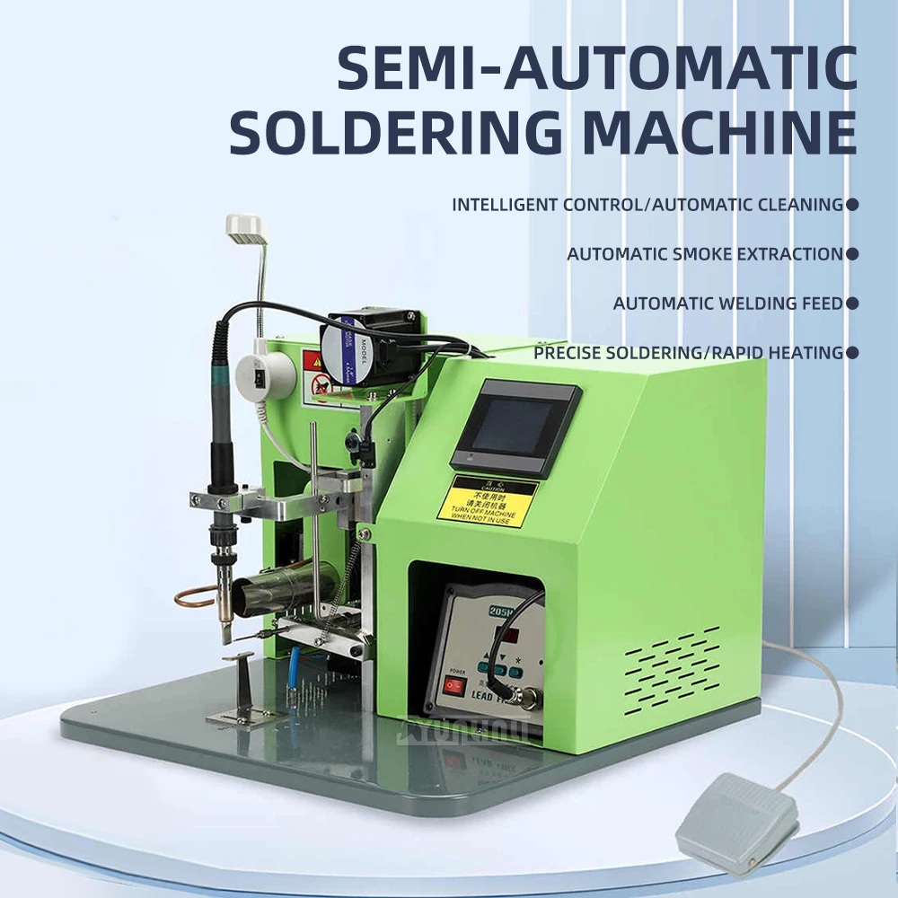 Foot-operated Circuit Board Soldering Machine, Semi-automatic Soldering Machine,  Aviation Connector Soldering Machine