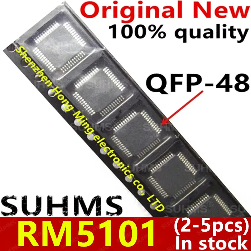 

(2-5piece)100% New RM5101 RM5101A4R QFP-48