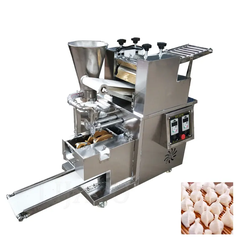 Industrial Dumpling Filling Machine Automatic Steamed Samosa Making Machine