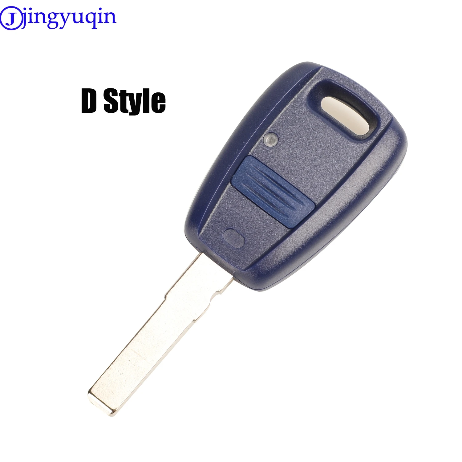 jingyuqin New Keyless Entry Key Fob Styling For Fiat Punto Doblo Bravo Shell Case Housing Cover No With Chipset