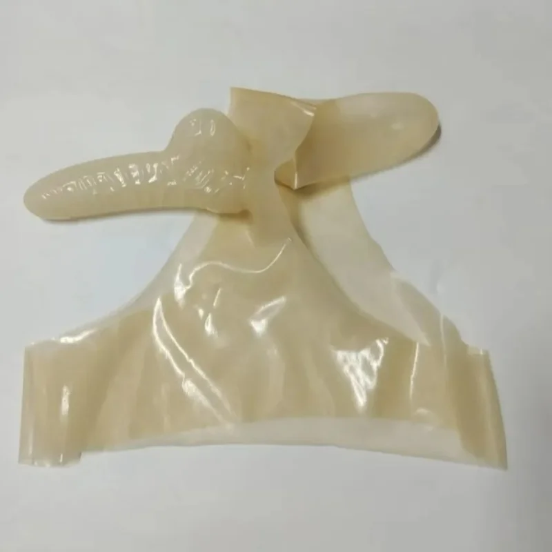 Мужские трусы с передней и задней оболочкой, фетиш-трусики, прозрачное латексное экзотическое сексуальное нижнее белье, трусы BF, защитные брюки, подарок