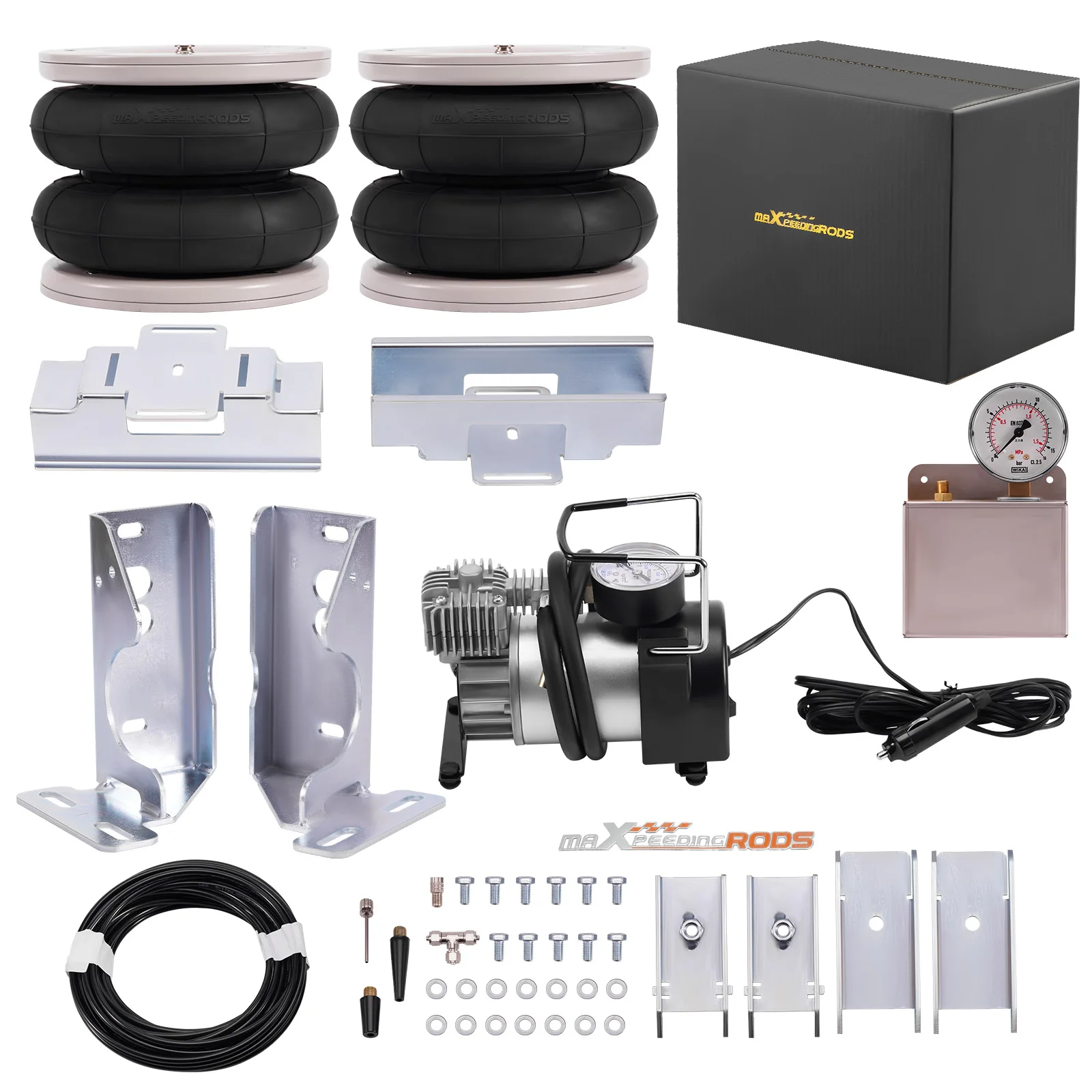 Air Suspension Bellows + Compressor Kit for Mercedes-Benz Sprinter 2006-2020