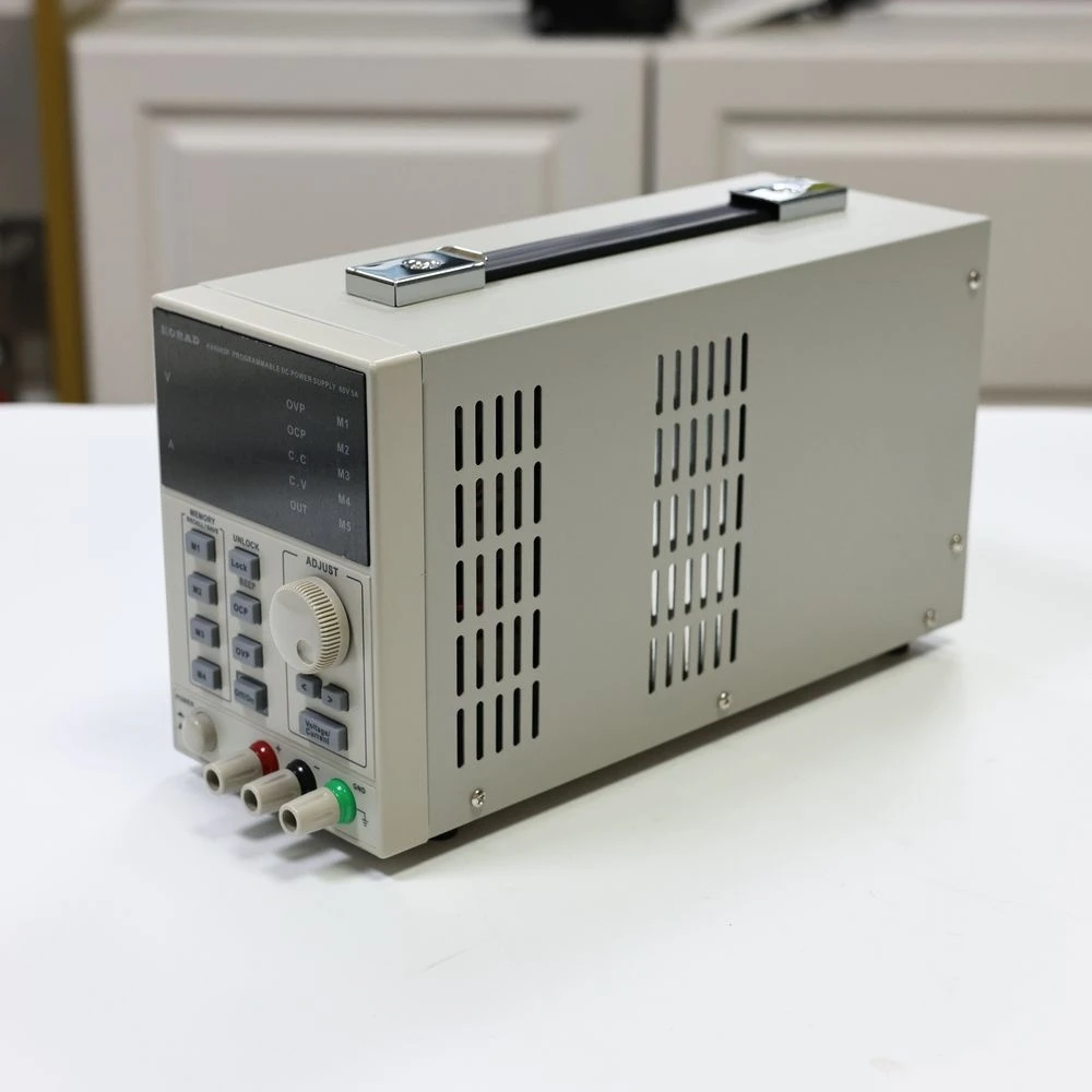 

KA6005P Digital Programmable Laboratory Switching DC Power Supply Lab Smart PSU - RS232/USB Remote & OCP for Sensor Powering