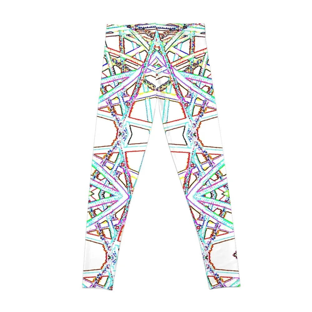 Patterns 2 - Pipe Cleaners Leggings push up fitness joggers for sports shirts gym Womens Leggings