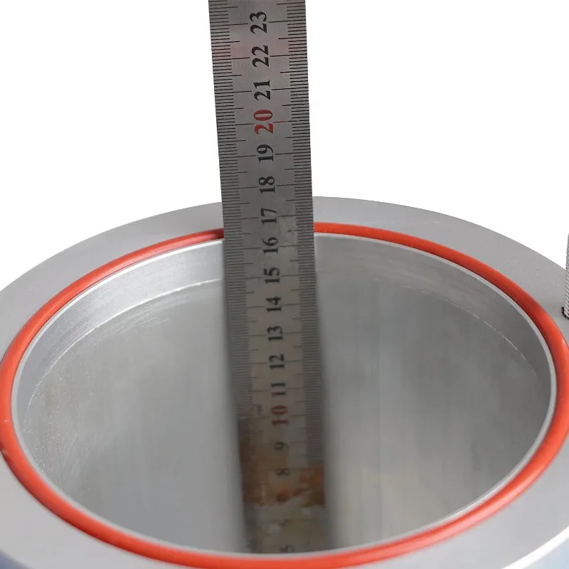 آلة حاقن الشمع 2.5 لتر آلة صب الشمع 500 وات مع فوهة مزدوجة لحقن الشمع والمجوهرات