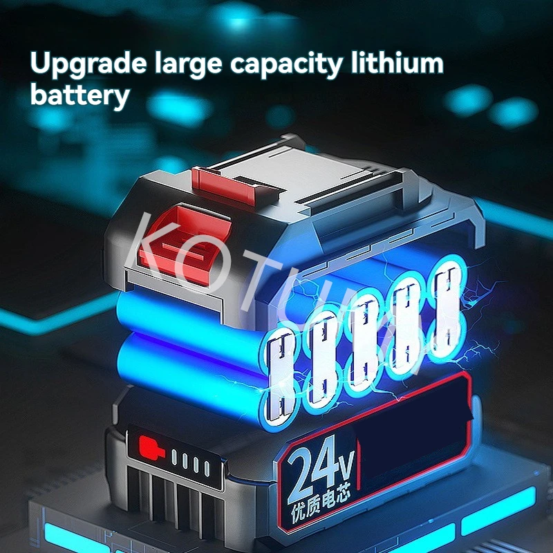 Elektrisch vetspuit Oplaadbare olie-injector Automatische botermachine Auto smeerolie Auto-onderhoud Elektrisch gereedschap