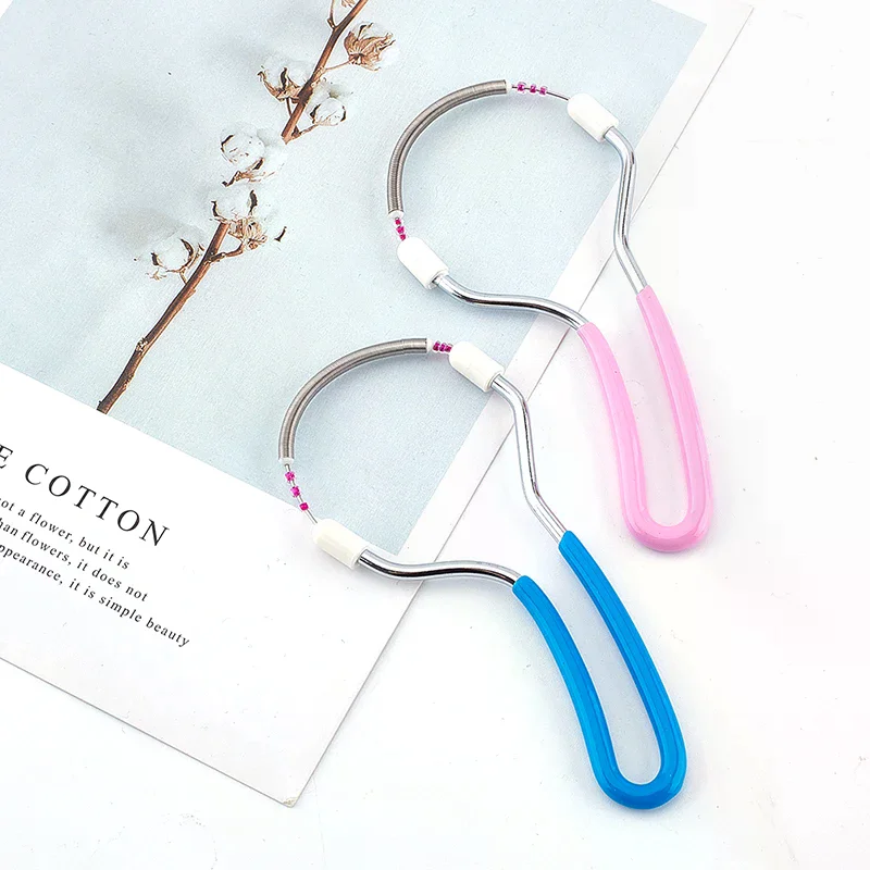 1Pc Safe Handheld Spring Roller Facial Hair Removal Epilator Beauty Epilator