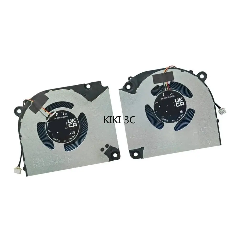 Laptop CPU GPU Cooling Fan For Medion ERAZER Crawler E40 MD62518 MD62531 MD62536 MD62549 V155RNCQ Gamer Notebook Cooler Radiator